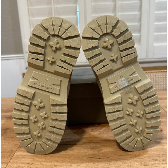 Vagabond Shoemakers Maxime Boots Sand Leather Upper Size 37 EU 7 US NIB - Picture 13 of 16